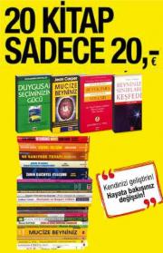20 Kitap 20 EuroHayata Bakışınız Değişsin% 80'den Fazla Indirim!