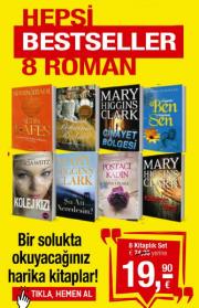 Hepsi Bestseller 8 Roman 19,90 Euro
