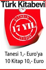 Dünya Edebiyatından Seçmeler 10 Kitap 10,- Euro  Türk Kitabevi Kampanyasi