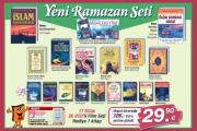 Yeni Ramazan Seti17 Kitap + 26 VCD2 Hediye